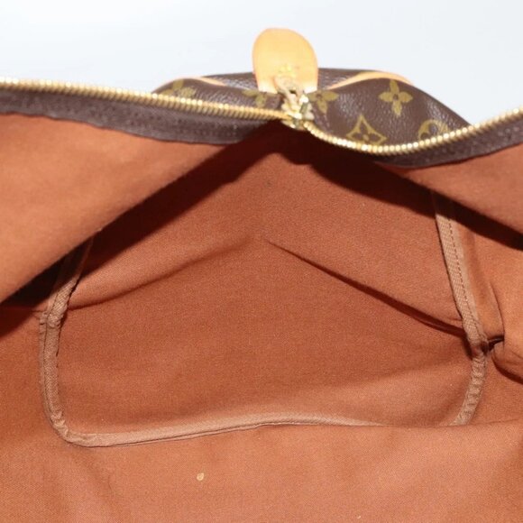 LOUIS VUITTON Monogram Keepall 60 Boston Bag M41422 LV Auth 119828 - Picture 12 of 16